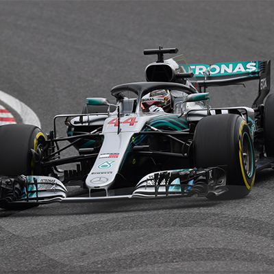 Mercedes F1 W09 Hybrid