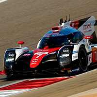 Toyota TS050 HYBRID