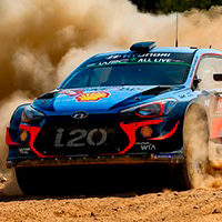 Hyundai i20 Coupe WRC