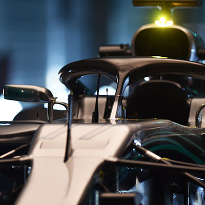 Awarded to the FIA for the halo