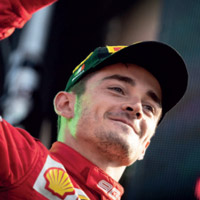 Leclerc wins at Monza