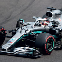 Mercedes F1 W10