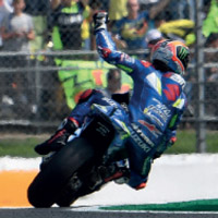 Rins takes victory at Silverstone