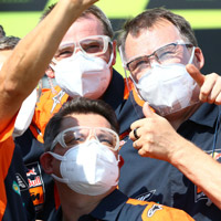 KTM’s first victory