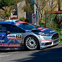 Ford Fiesta R5