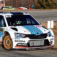 Skoda Fabia R5